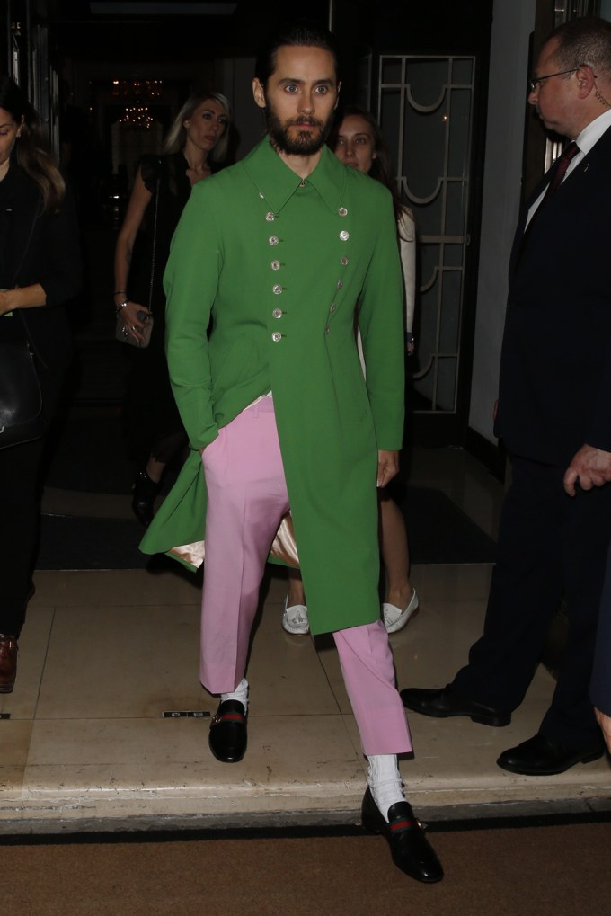 Jared Leto in London