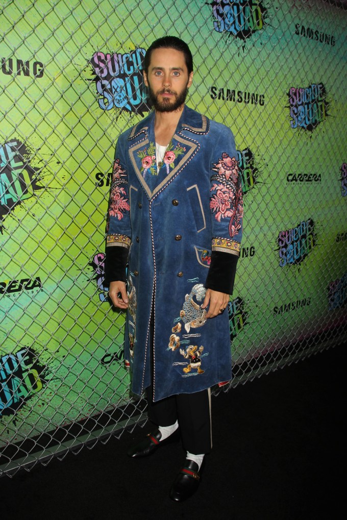Jared Leto at the Suicide Squad Premiere