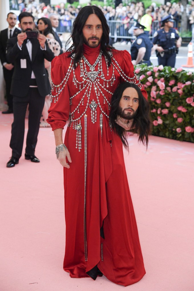 Jared Leto at the Met’s Costume Institute Benefit