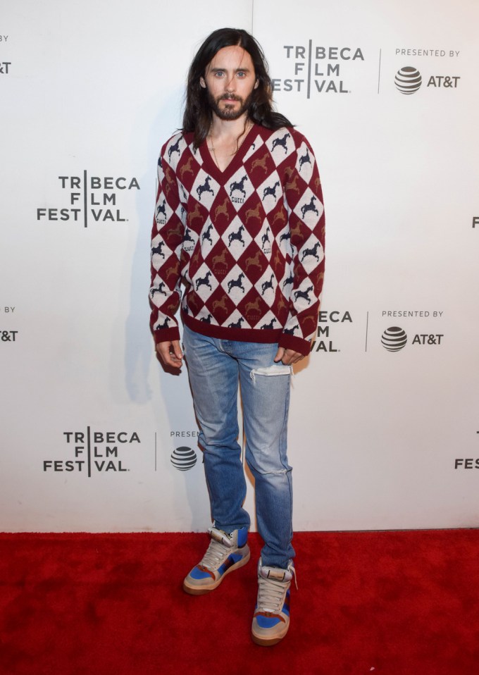 Jared Leto at ‘A Day in the Life of America’ Screening