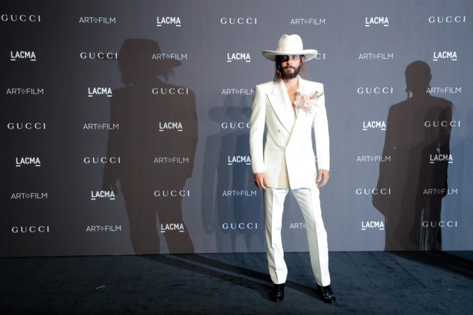 Jared Leto at the LACMA: Art and Film Gala