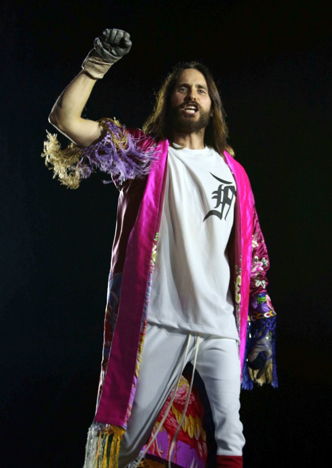 Jared Leto at Music Midtown 2018
