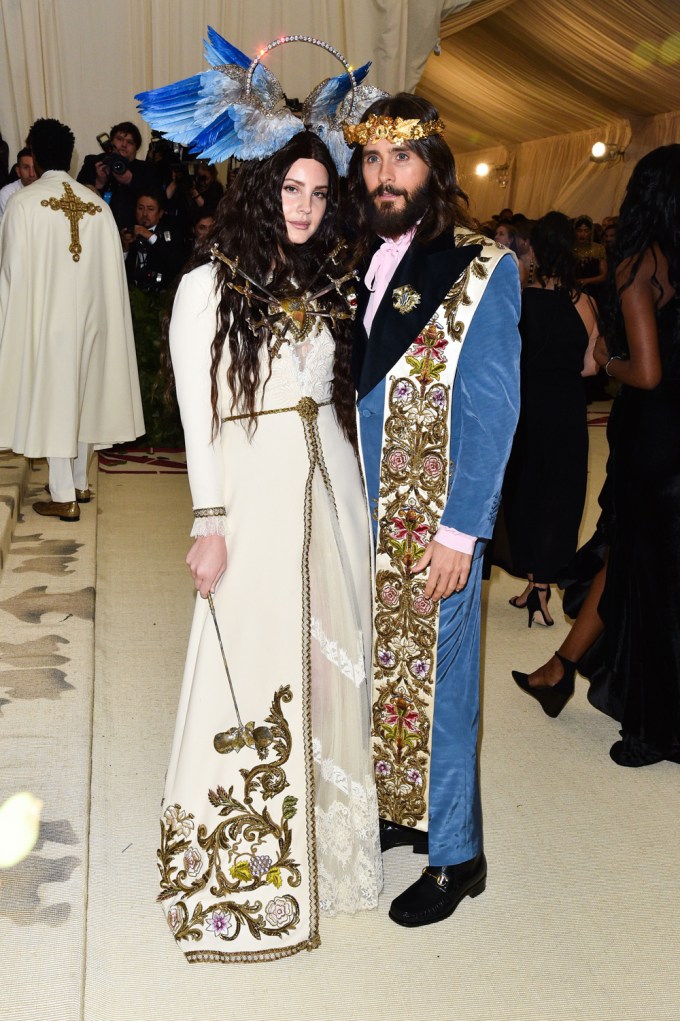 Jared Leto & Lana Del Rey