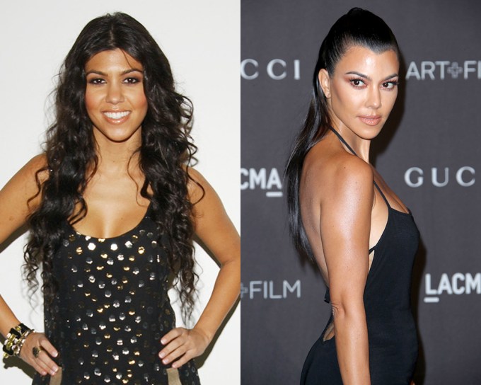 Kourtney Kardashian Through The Years