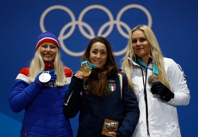 Lindsey Vonn: Medal Up