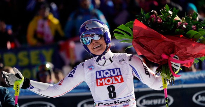 Lindsey Vonn’s Big Win