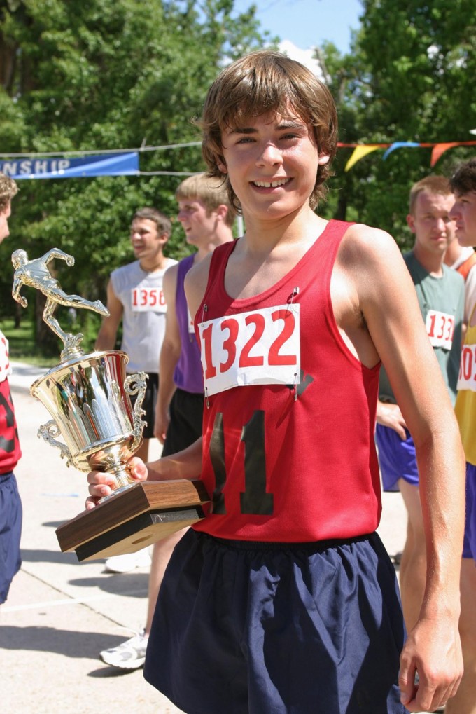 Zac Efron in 2004 TV Movie