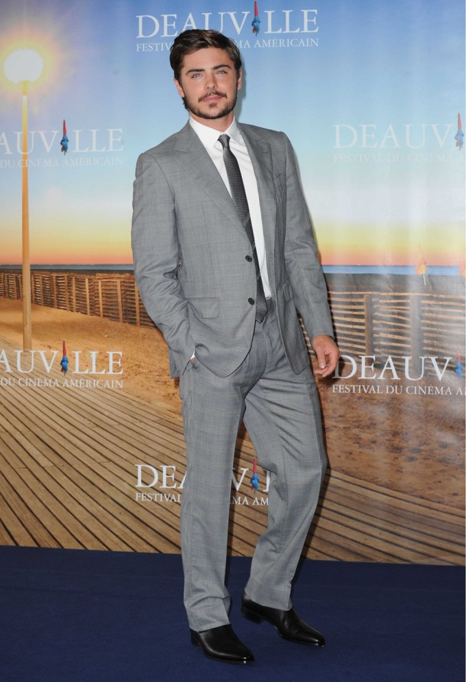 Zac Efron at ‘Charlie St. Cloud’ Premiere