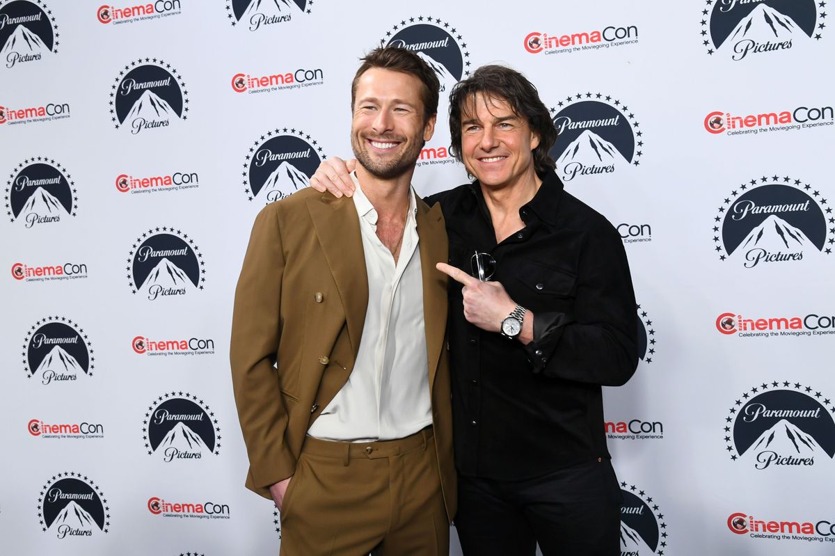 Glen Powell reveals Tom Cruise’s secret nickname and the life-saving stunt advice he gave him