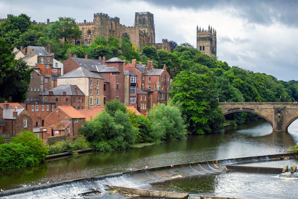 The Grey Horse is in County Durham