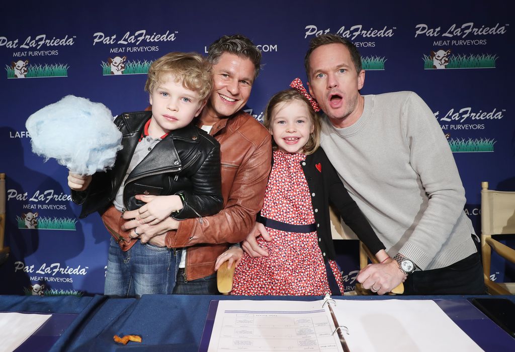 neil patrick harris family