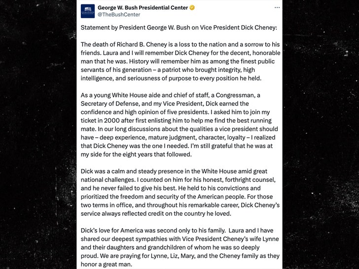 george w bush and dick cheney x