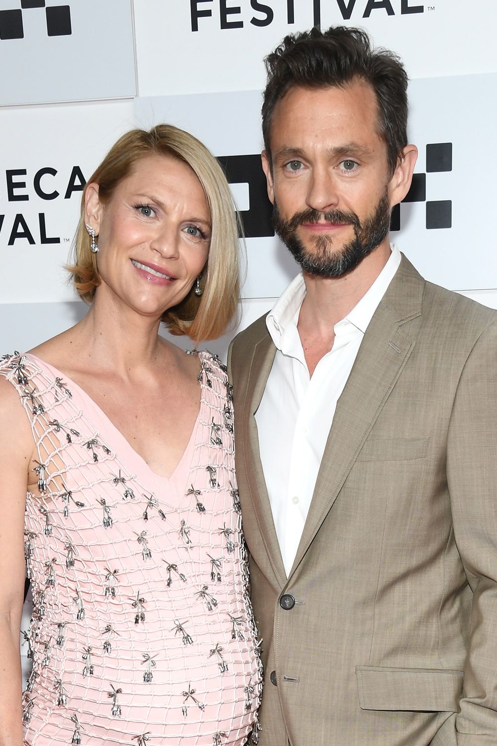 Claire Danes and Hugh Dancy attend the screening of "Full Circle" during the 2023 Tribeca Festival at BMCC Tribeca PAC on June 11, 2023 in New York City