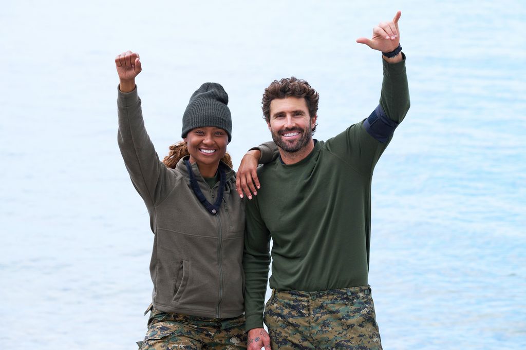 Kayla Nicole and Brody Jenner in the special 2-hour Season 3 finale of SPECIAL FORCES: WORLD'S TOUGHEST TEST