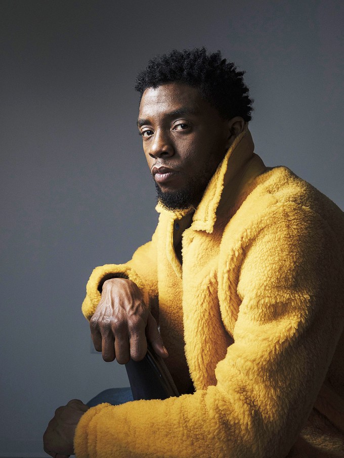 Chadwick Boseman’s Portrait
