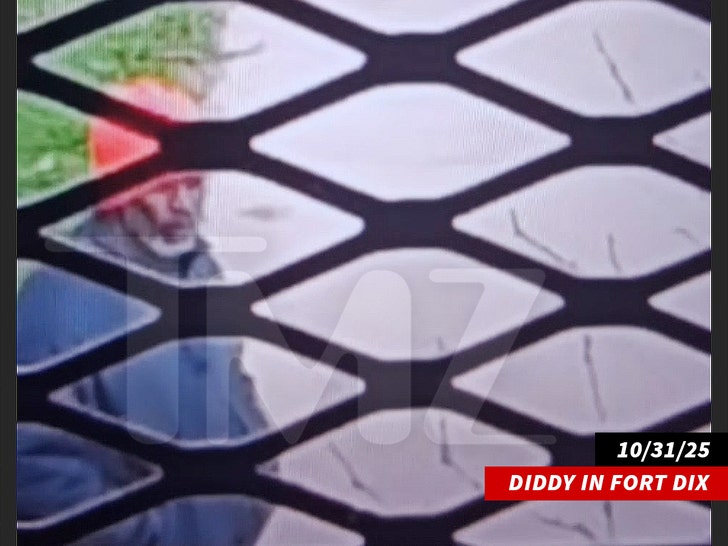 Diddy in Fort Dix TMZ 8