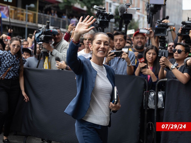 Claudia Sheinbaum getty 2