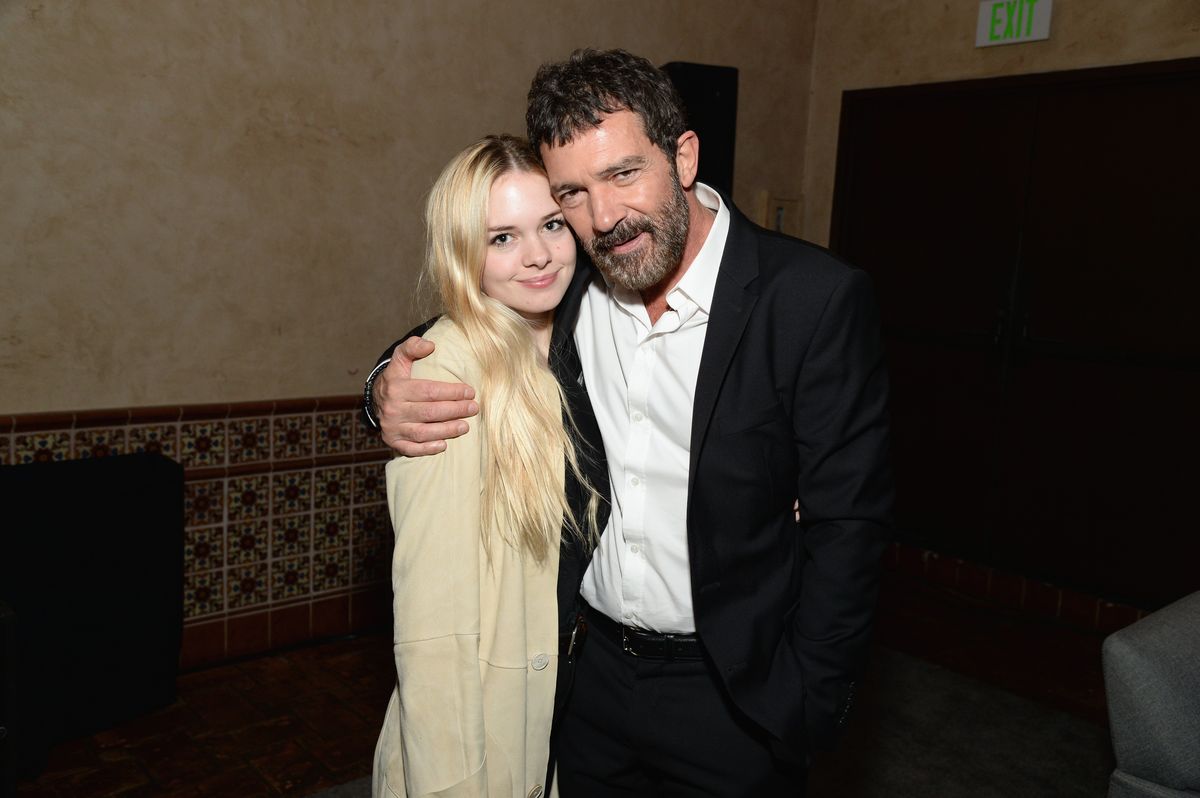 Stella Banderas got married to Alex Gruszynski earlier this year