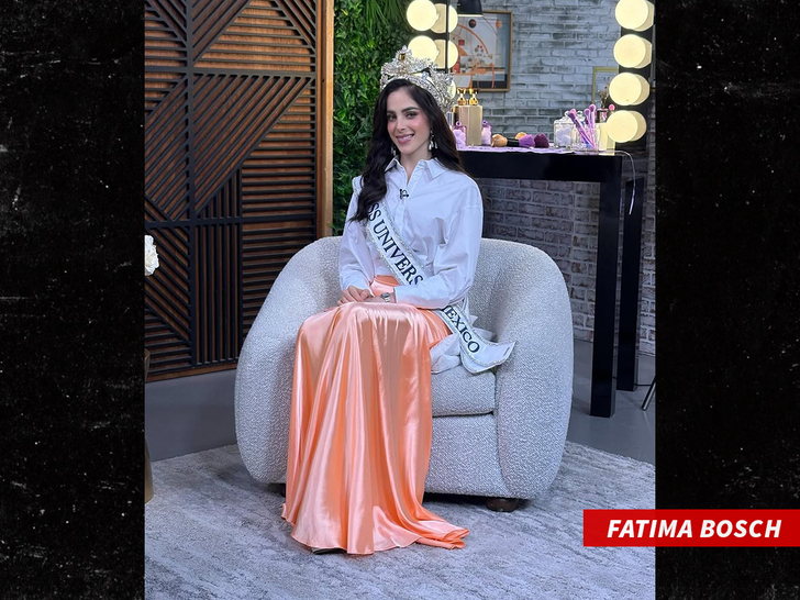 Fatima Bosch miss universe mexico sub insta swipe