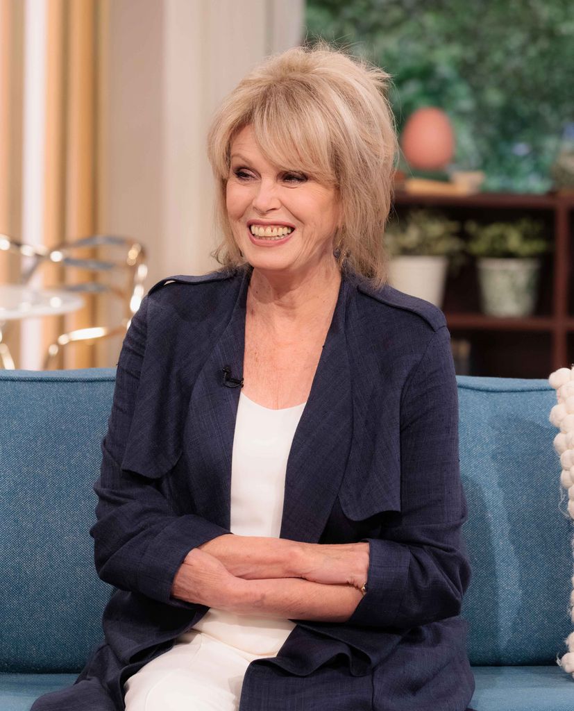 Joanna Lumley on This Morning