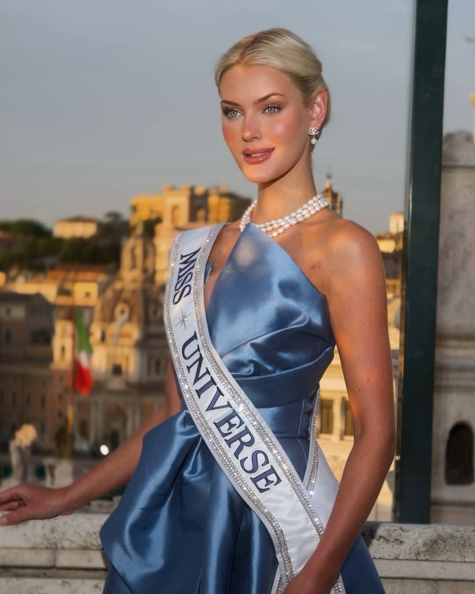 Miss Universe 2024 Victoria Theilvig of Denmark