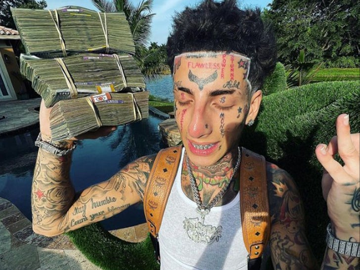 Island Boys’ Franky Venegas Money Shots