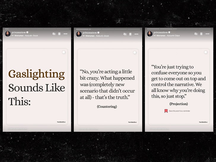 princess love ray j gaslighting instagram