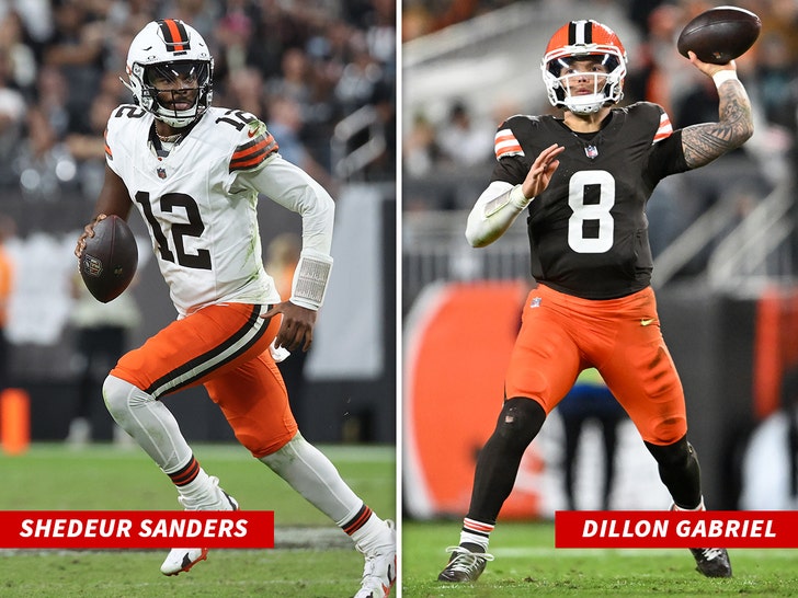 shedeur sanders dillon gabriel getty 1