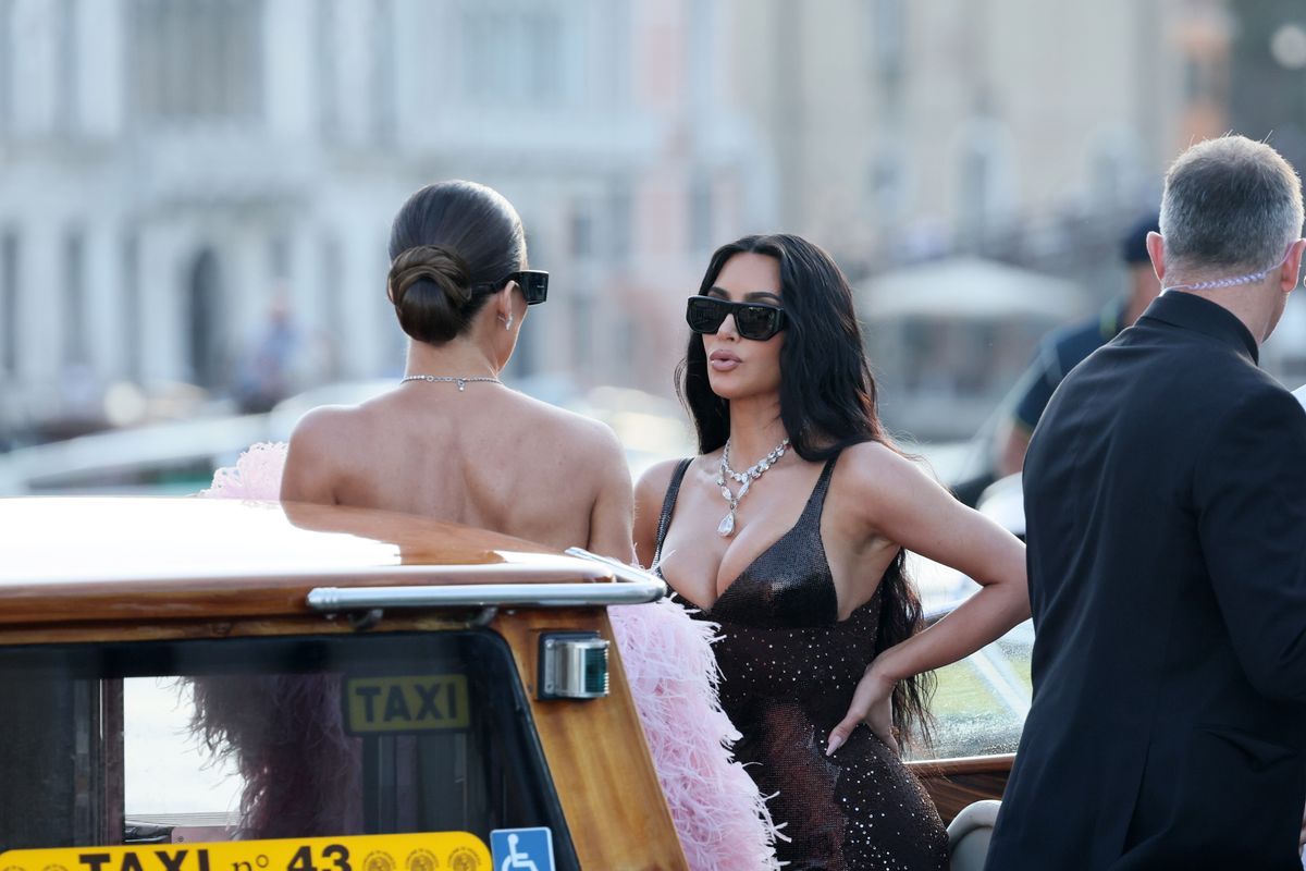 Kim has defended her moon landing skepticism publicly.