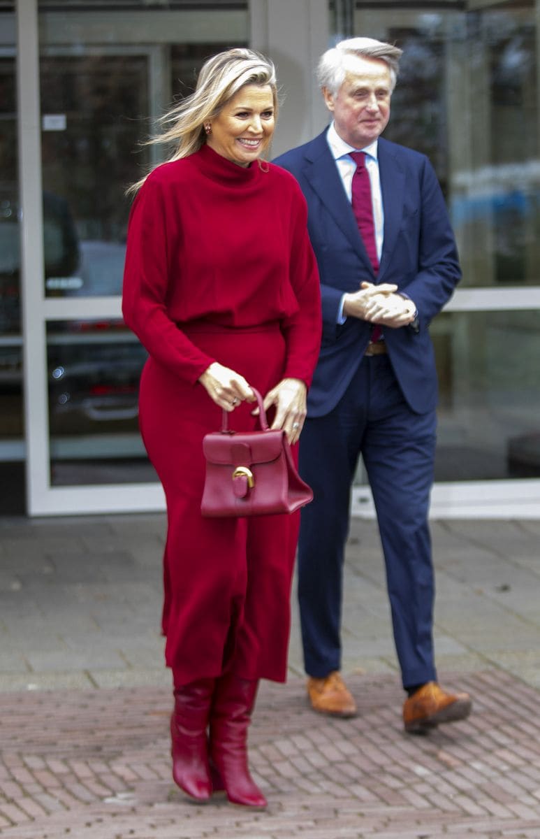 Queen Maxima is also known for her choices on sustainable fashion.