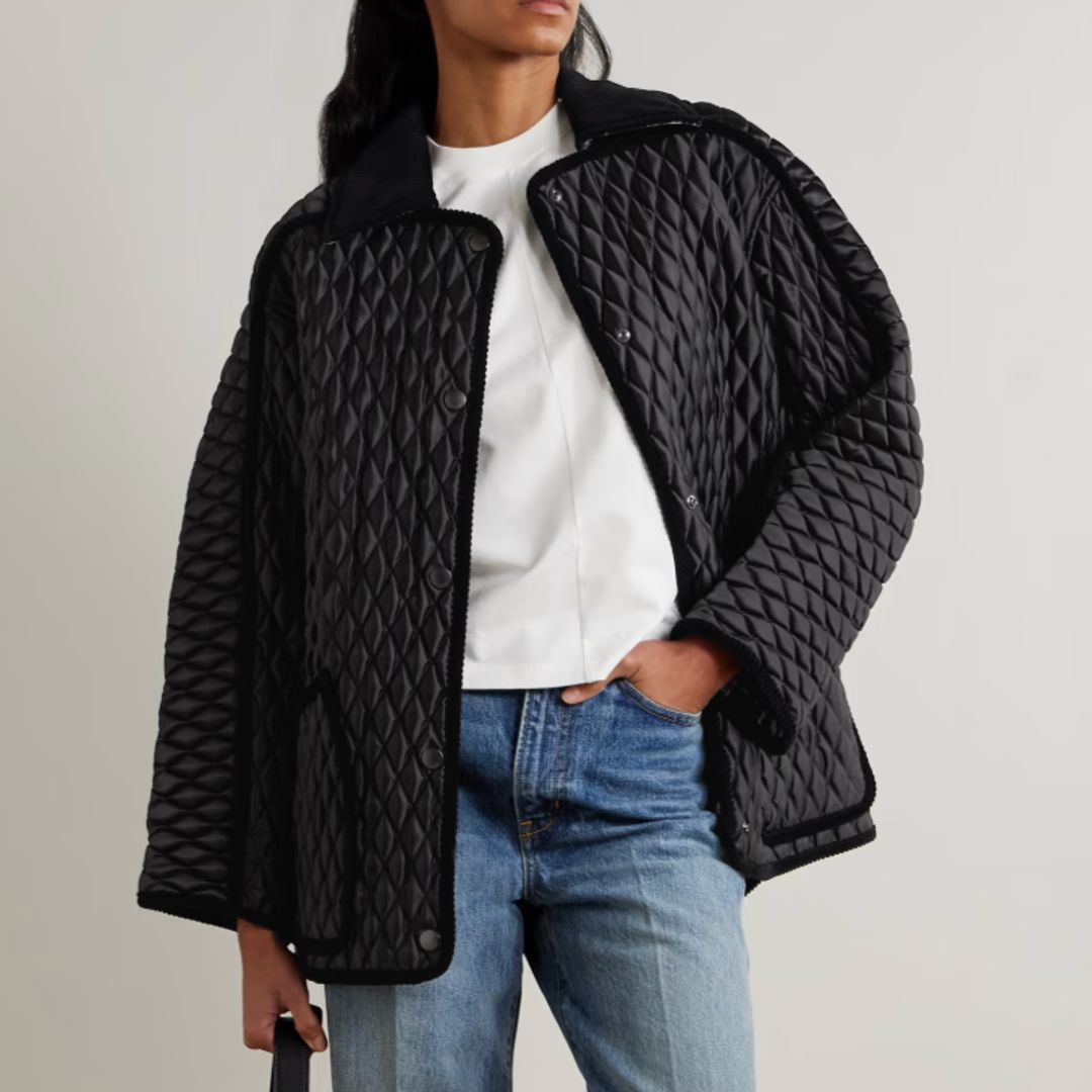 Burberry Quilted Shell Jacket