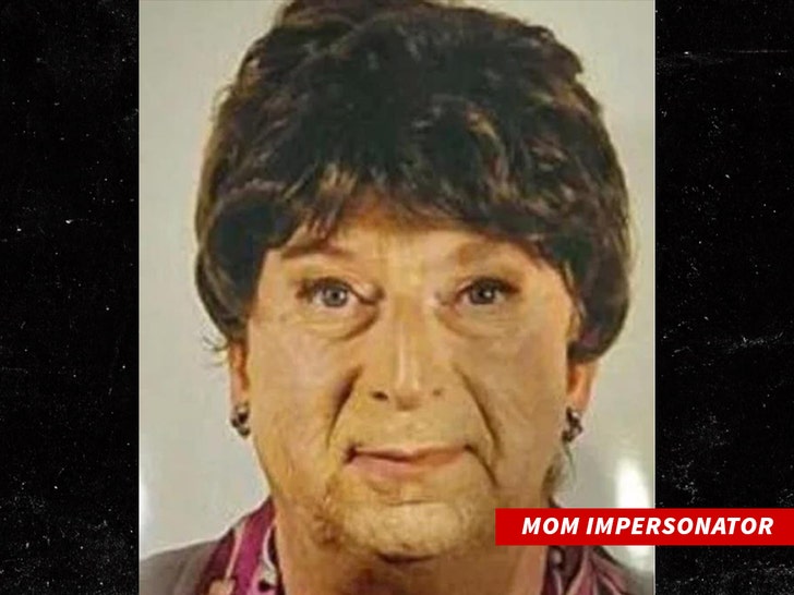 Graziella DallOglio mom impersonator 1