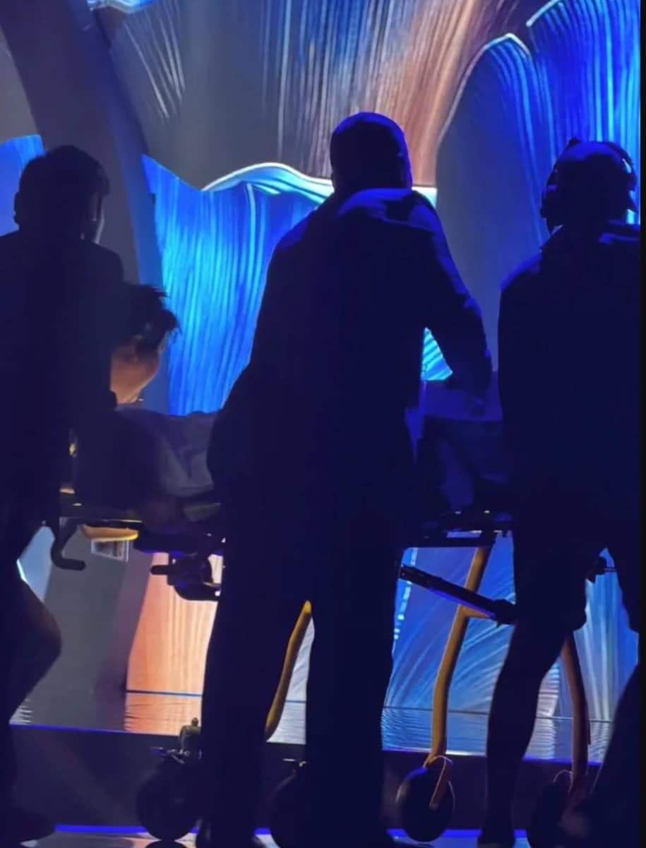 Rocha not only helped Gabrielle right after the accident but has been closely monitoring her condition, staying by her side at the hospital.