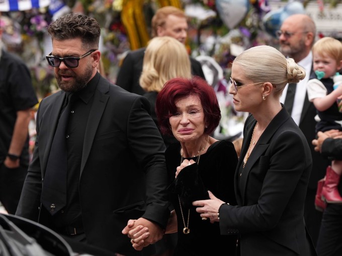 Funeral Ceremony for Ozzy Osbourne in Birmingham