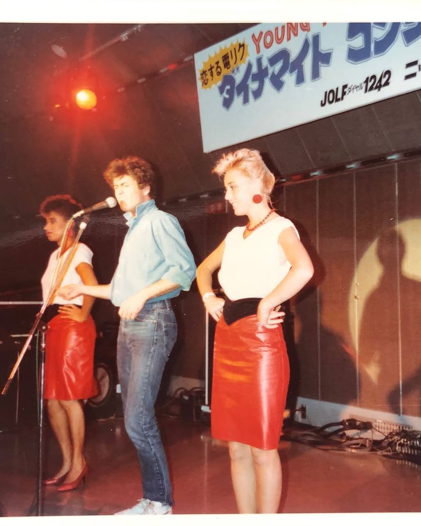 Pepsi & Shirlie toured with Wham!