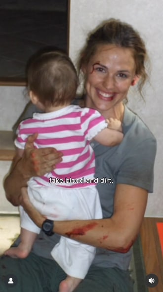 Jennifer shared the difficulties she faced being a working mother