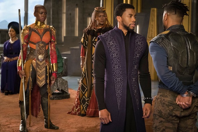 Chadwick Boseman In ‘Black Panther’