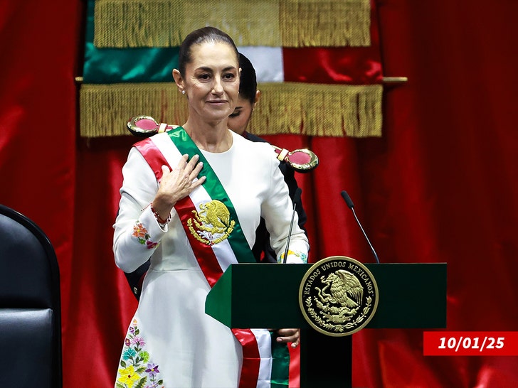 Claudia Sheinbaum getty 1