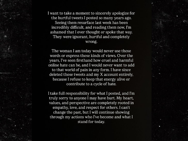 kayla nicole apology instagram