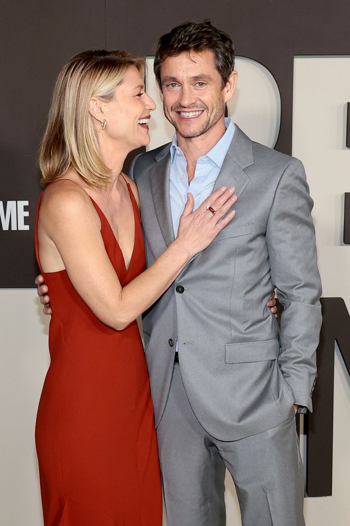 Claire Danes and Hugh Dancy looked blissfully in love at Netflix's The Beast In Me New York premiere