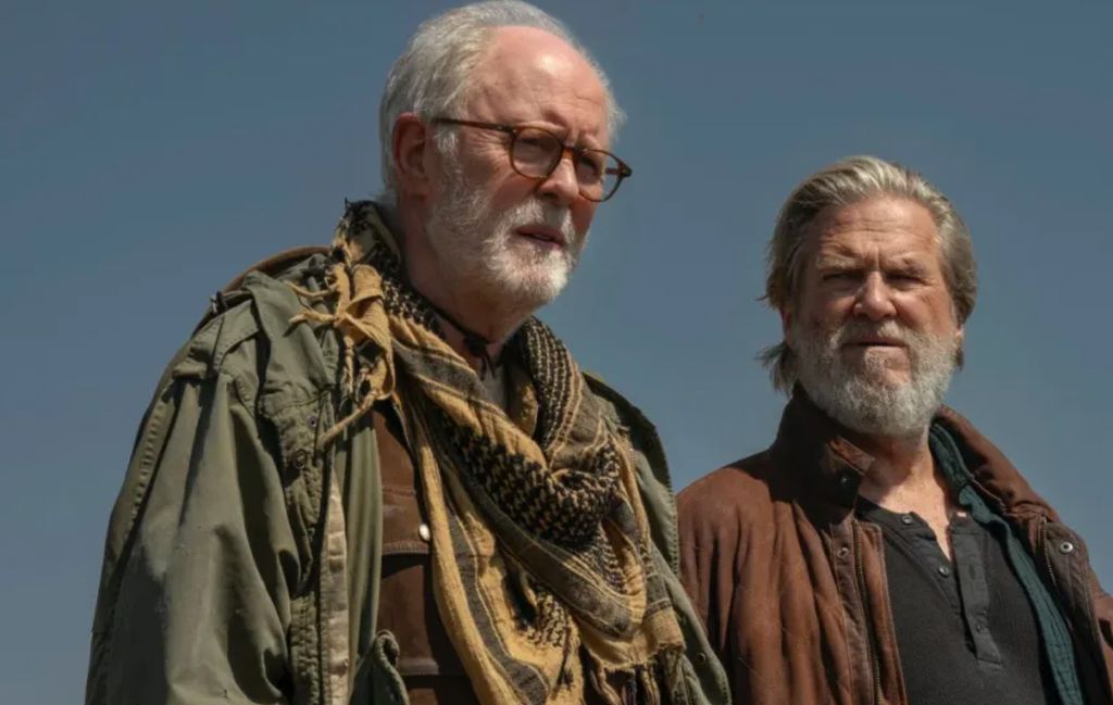 John Lithgow and Jeff Bridges in The Old Man
