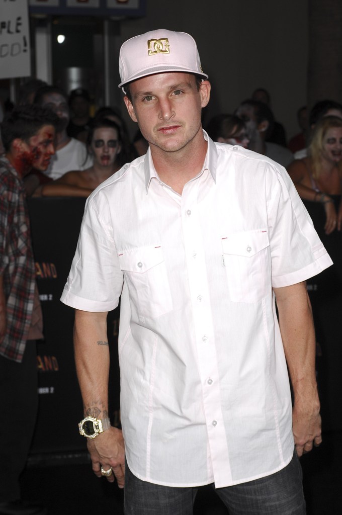 Rob Dyrdek Attends The ‘Zombieland’ Film Premiere In Los Angeles