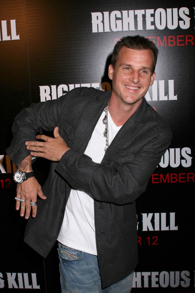 Rob Dyrdek Arrives At The ‘Righteous Kill’ Film Premiere
