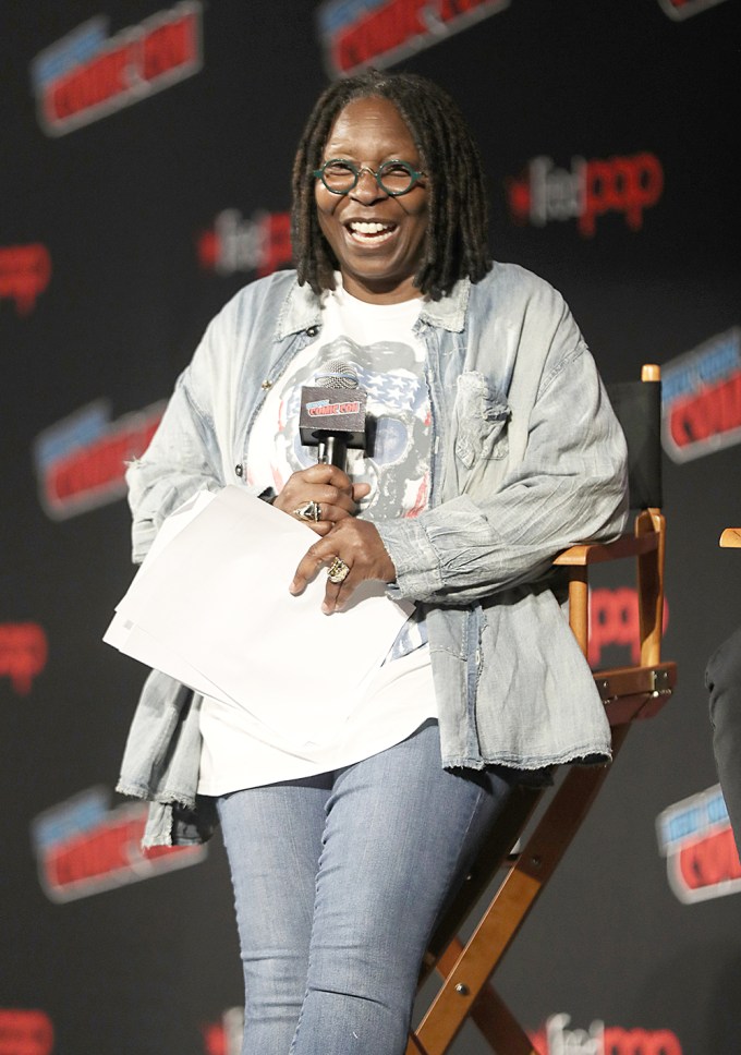 Whoopi Goldberg at NY Comic Con