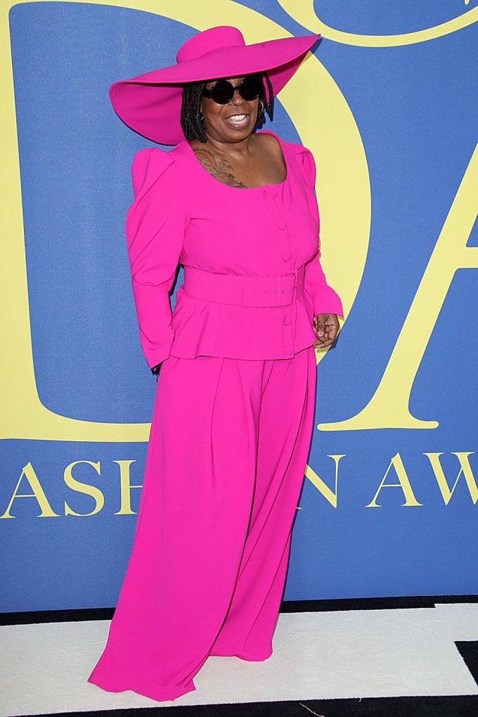 Whoopi Goldberg in Christian Siriano