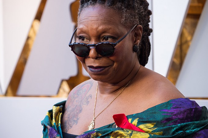 Whoopi Goldberg at Oscars