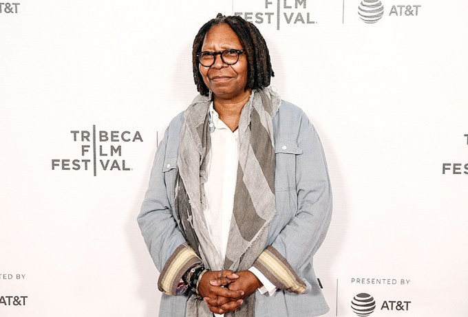 Whoopi Goldberg at Tribeca Film Festival