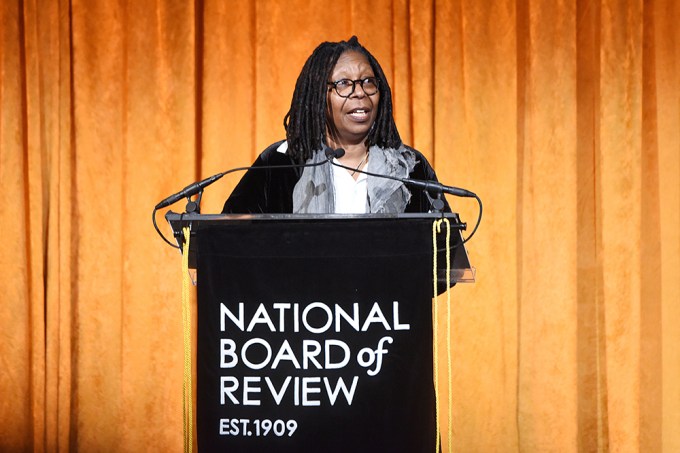 Whoopi Goldberg at National Board of Review Awards Gala