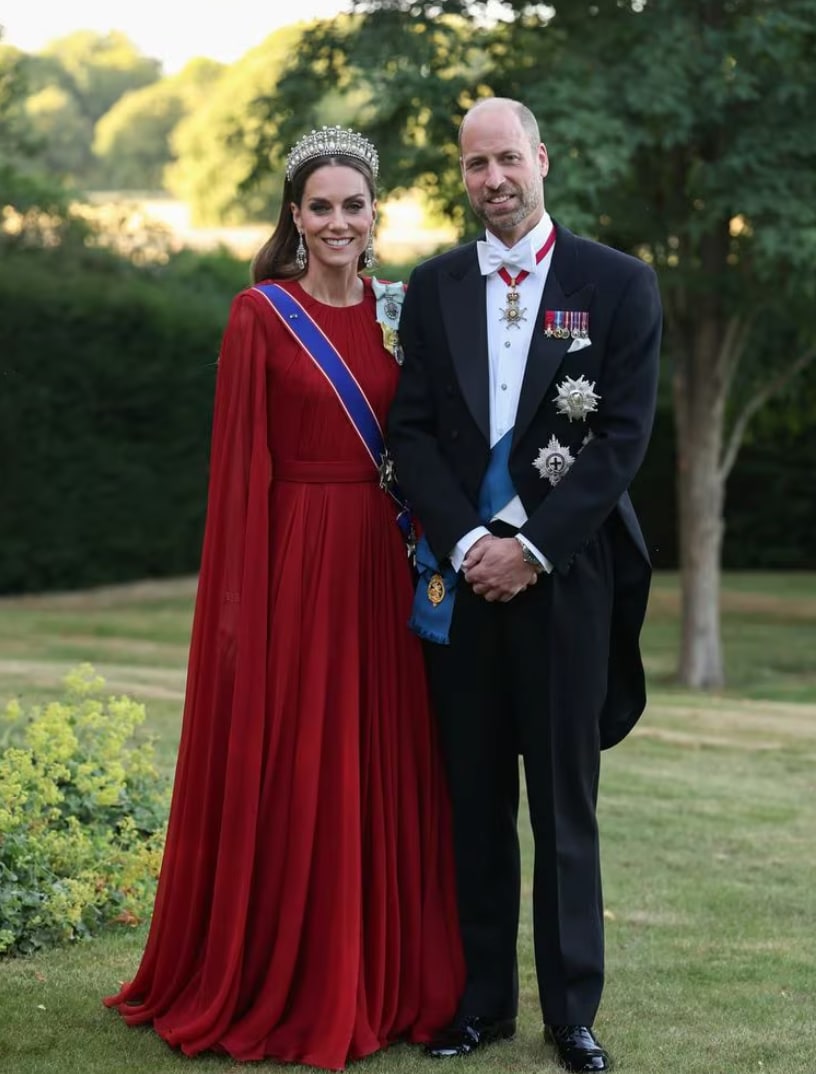 Just four major engagements, state banquets at Windsor Castle, and one of the UK’s most important cultural nights were enough to paint a precise portrait of her role as Princess of Wales. 