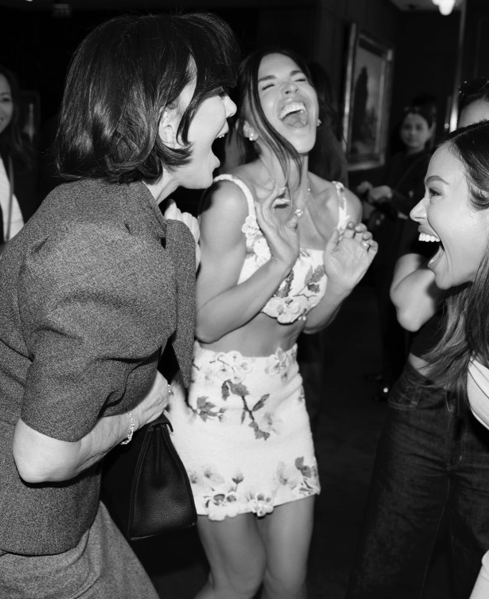 Kris described Lauren as "one of the kindest, most supportive, courageous, fun, passionate, and devoted women I’ve ever known."